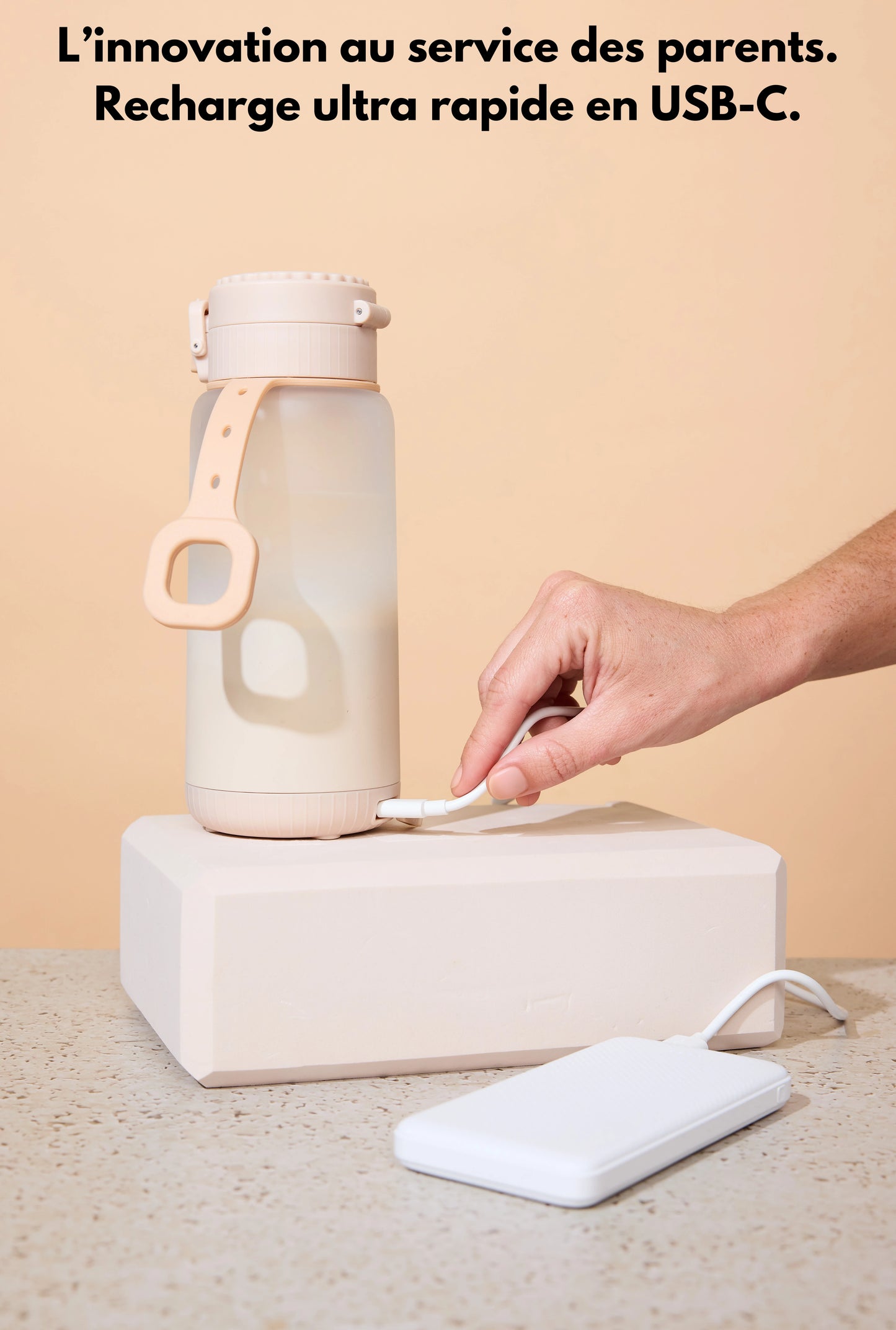 Chauffe Biberon Portable Meāky Baby