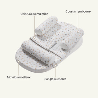 Positionneur anti-colique bébé