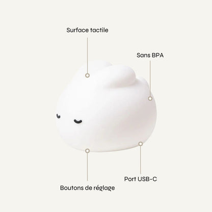 Veilleuse LED Lapin